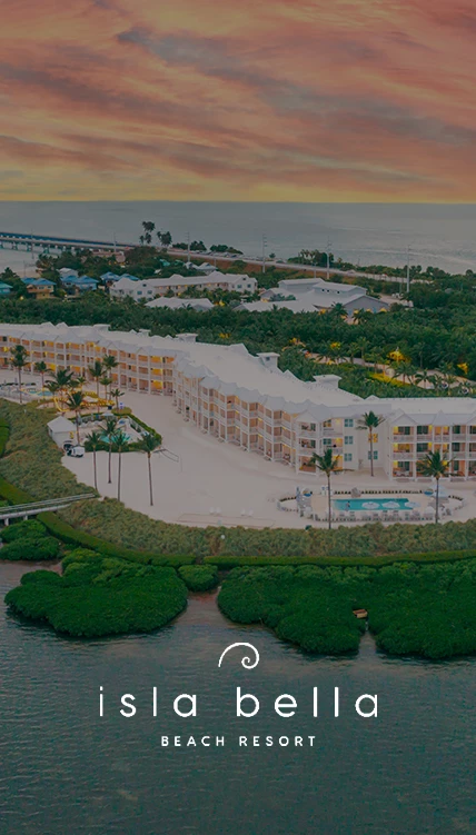 a building with trees around it