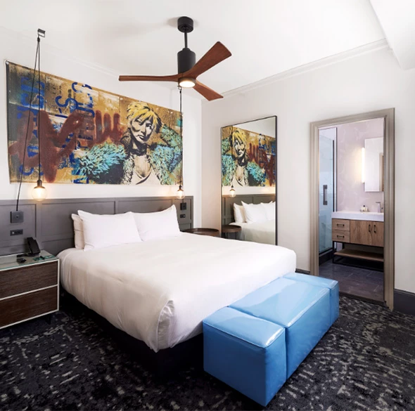The Barnes Hotel