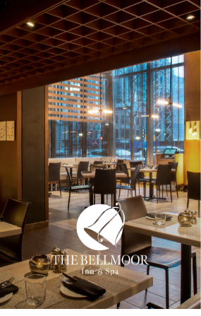 a restaurant with tables and chairs