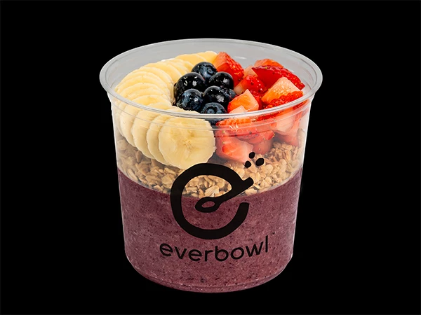 a bowl of fruit and oatmeal