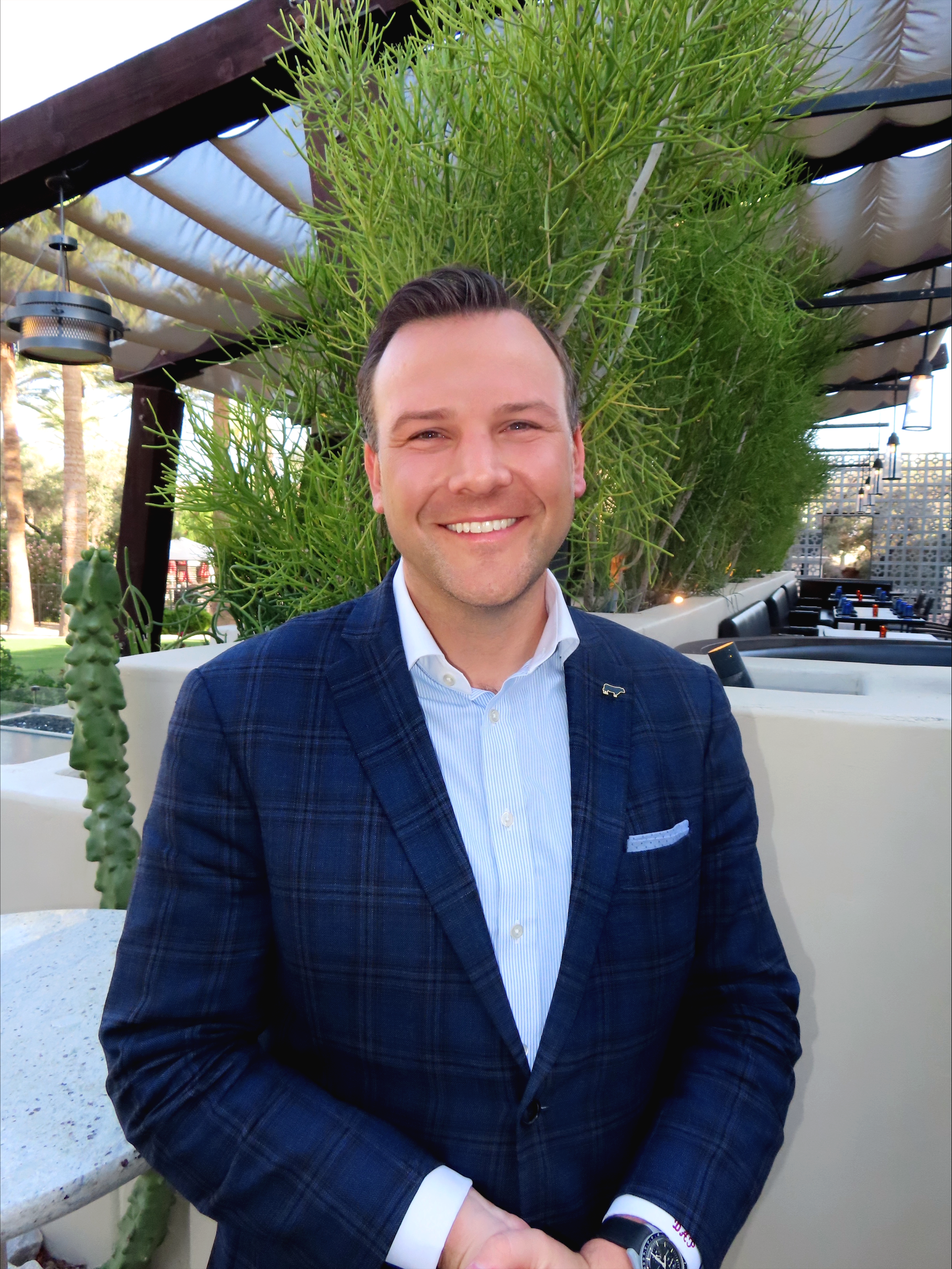 a man in a suit