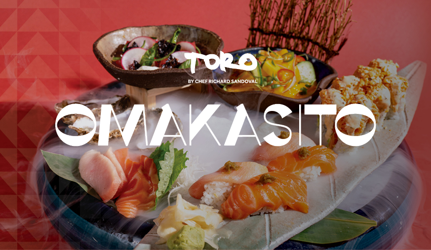 a plate of food on a table