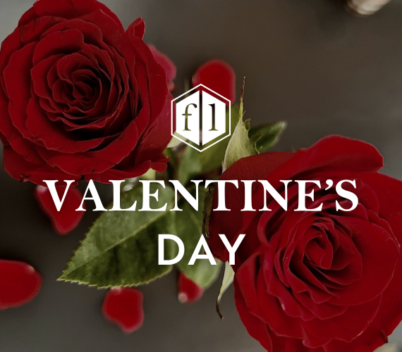 a group of red roses