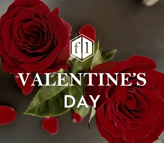 a group of red roses