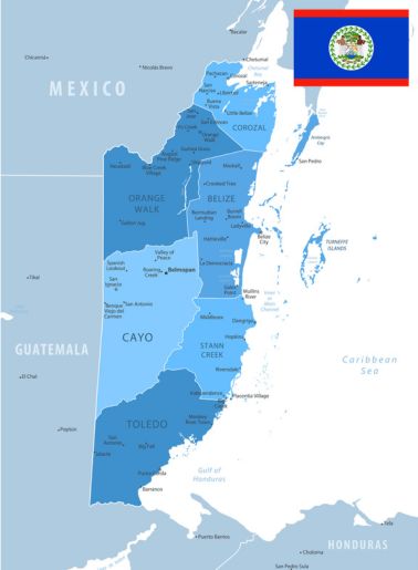 a map of the country