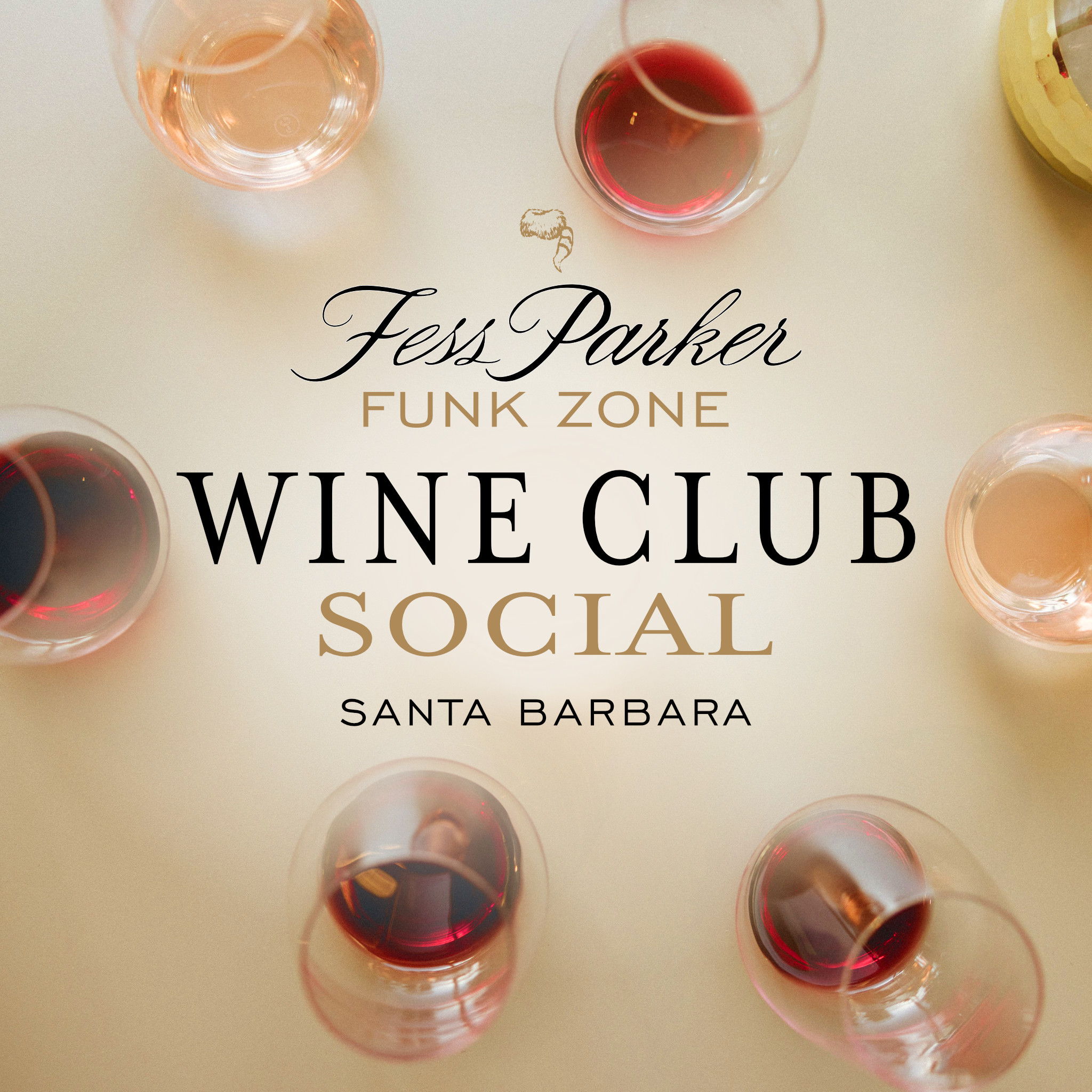  Wine Club Social @ Fess Parker Funk Zone