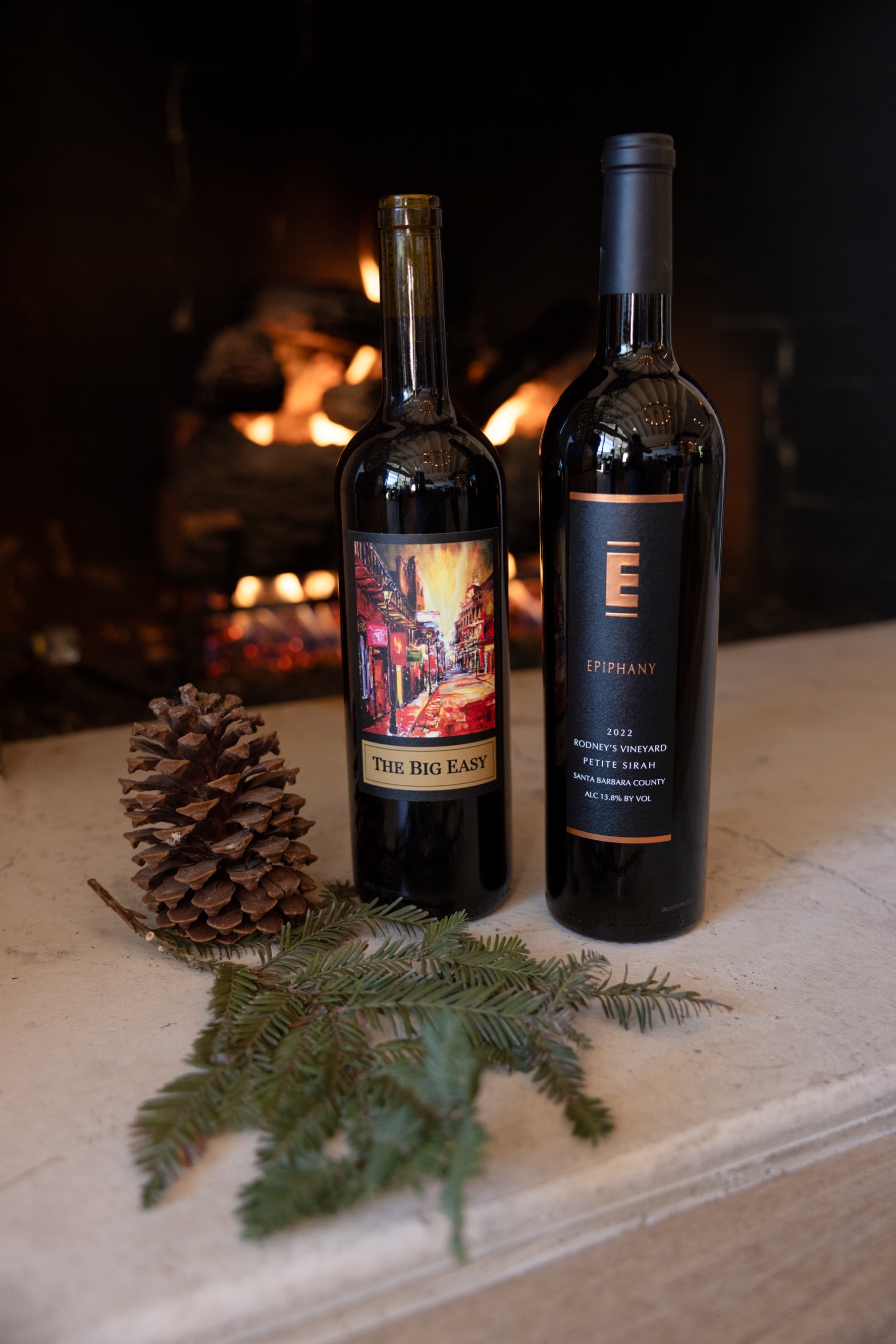 The Big Easy Red Blend and Petite Sirah 