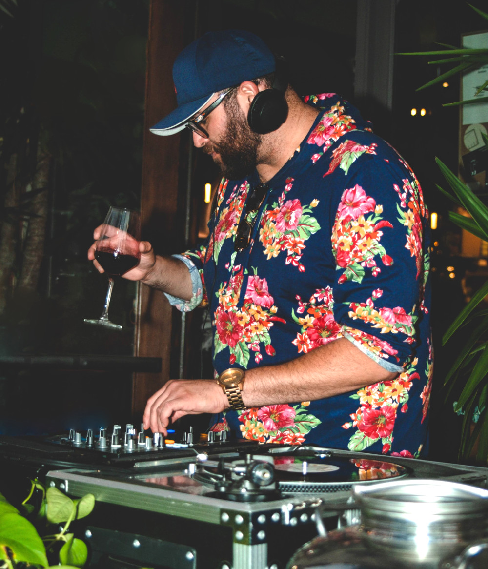  DJ Smooth Exchange at Epiphany