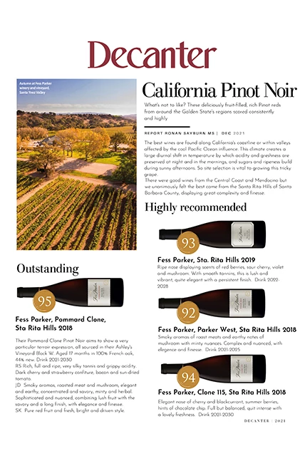 a magazine with a wine bottle
