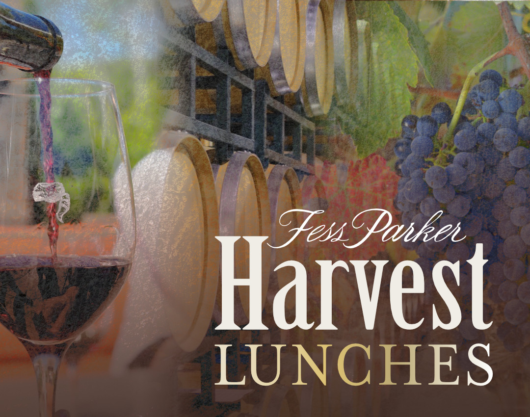  Harvest Lunch: Pinot Noir & Chardonnay Focus