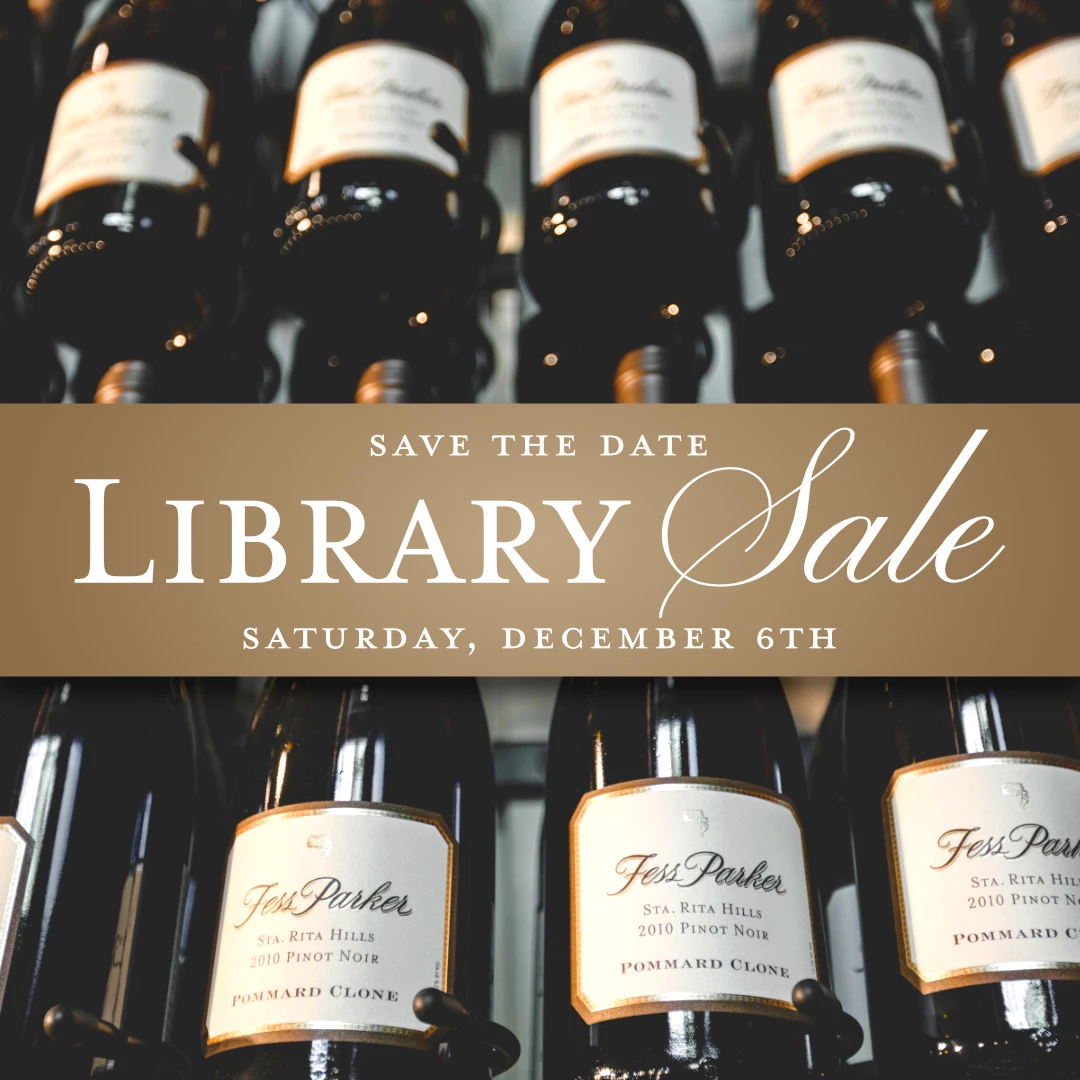 Library Sale in Production
