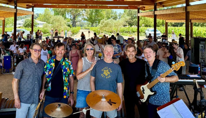 Ashley & The Winos at WineStock: The Festival 2026