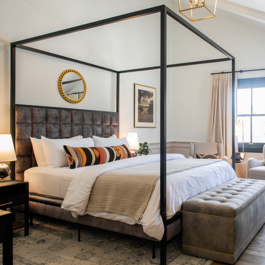 Grand Garden room at Fess Parker Wine Country Inn in Los Olivos, CA