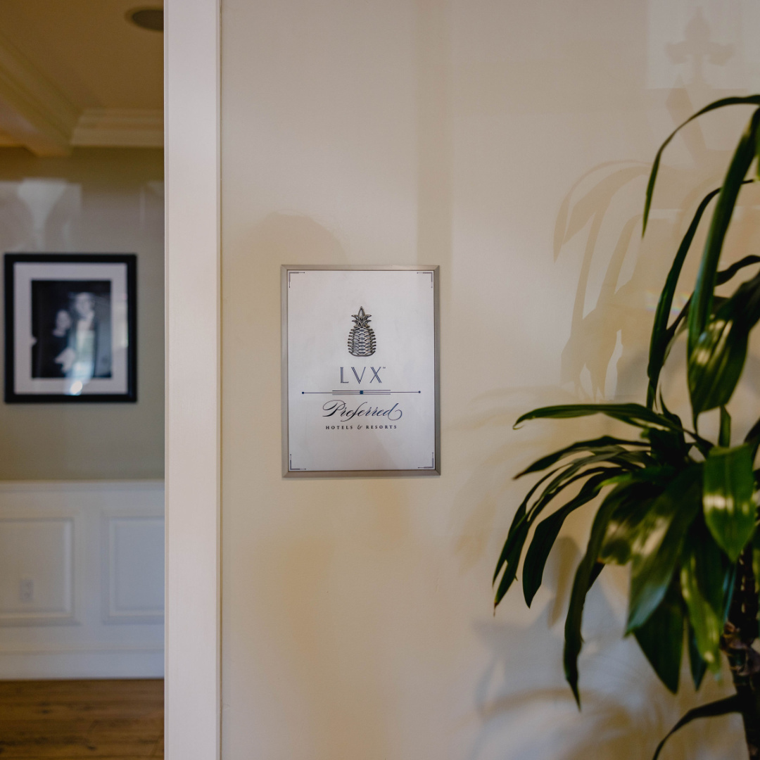 Preferred Hotel Group signage at Fess Parker Wine Country Inn, Los Olivos, CA