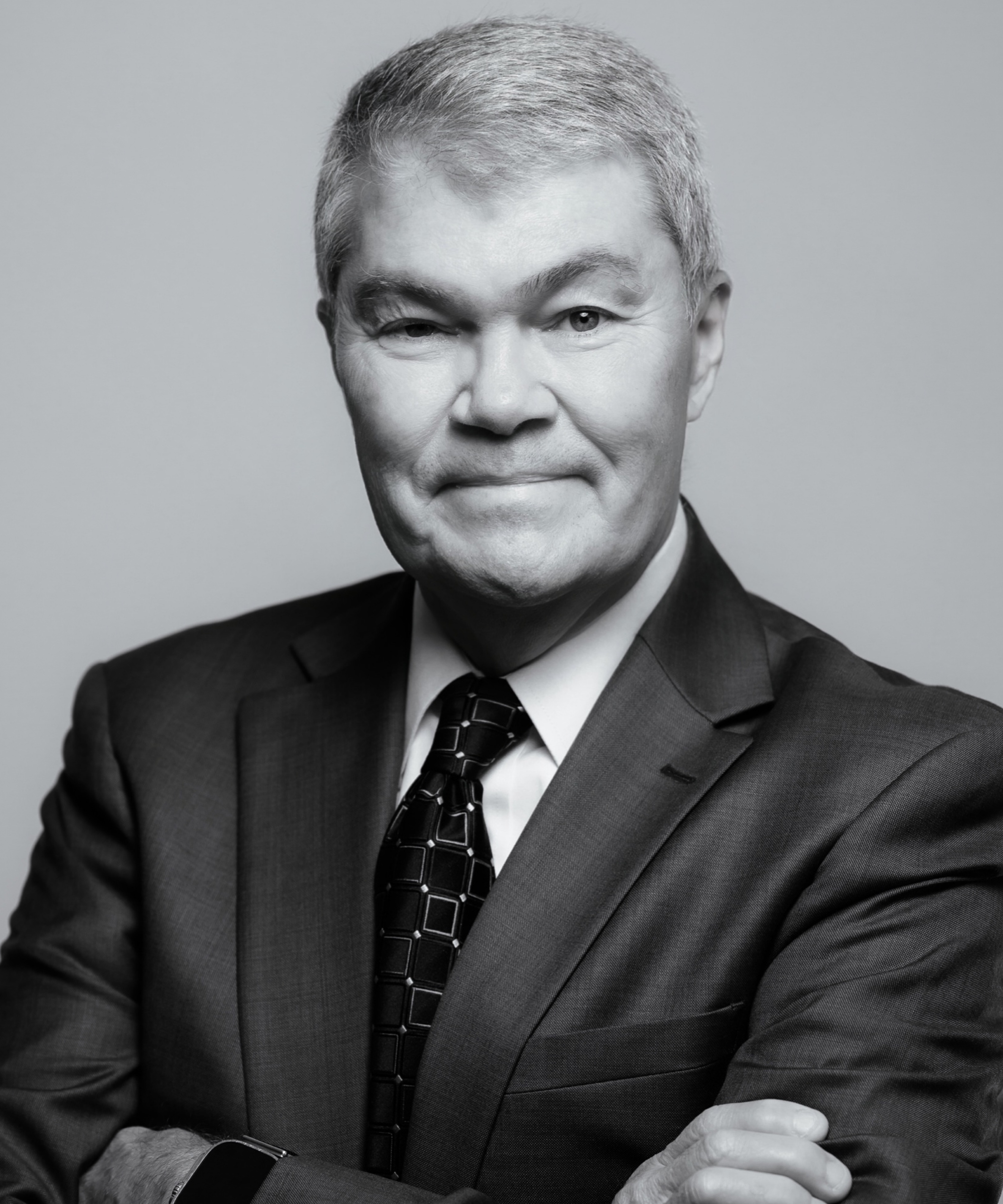 a man in a suit and tie