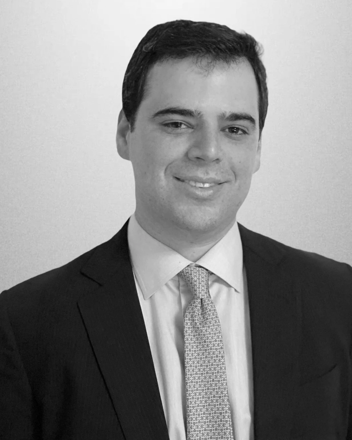 a man in a suit and tie