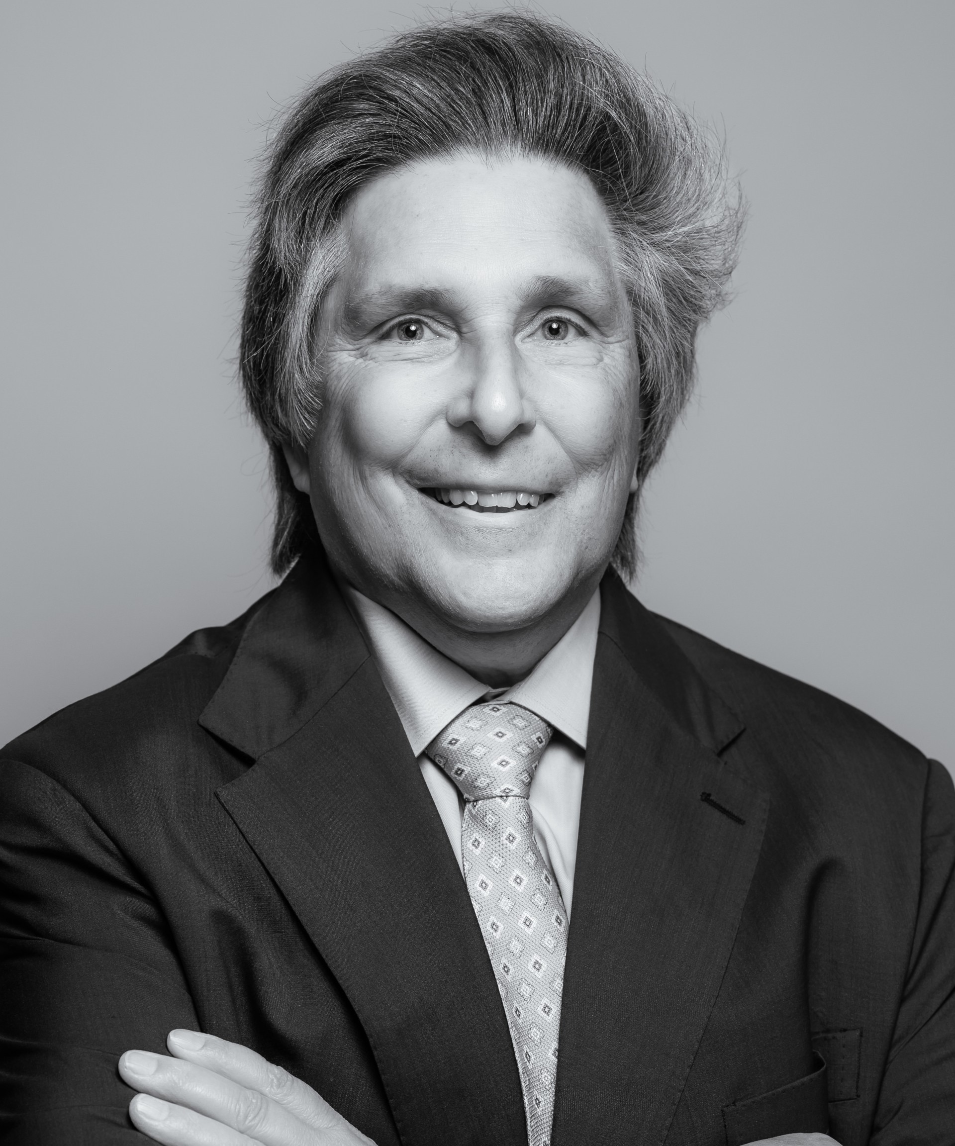 a man in a suit and tie