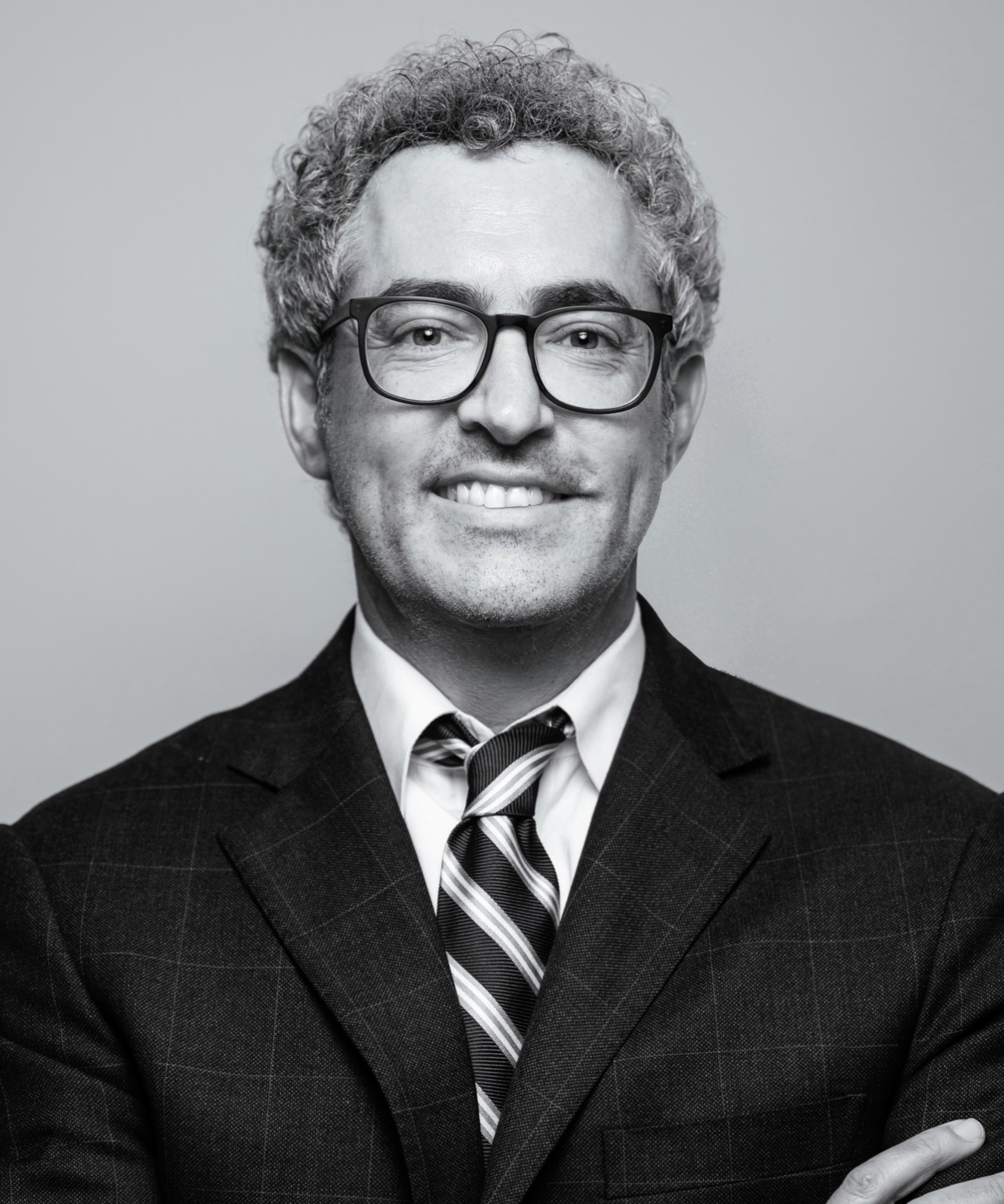 a man in a suit and tie