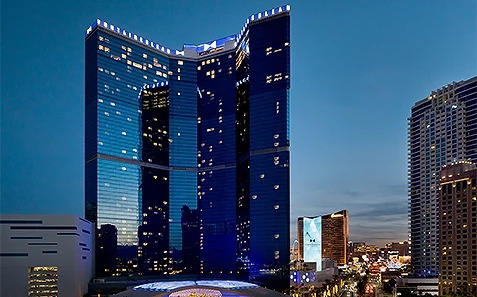 a tall building with many windows