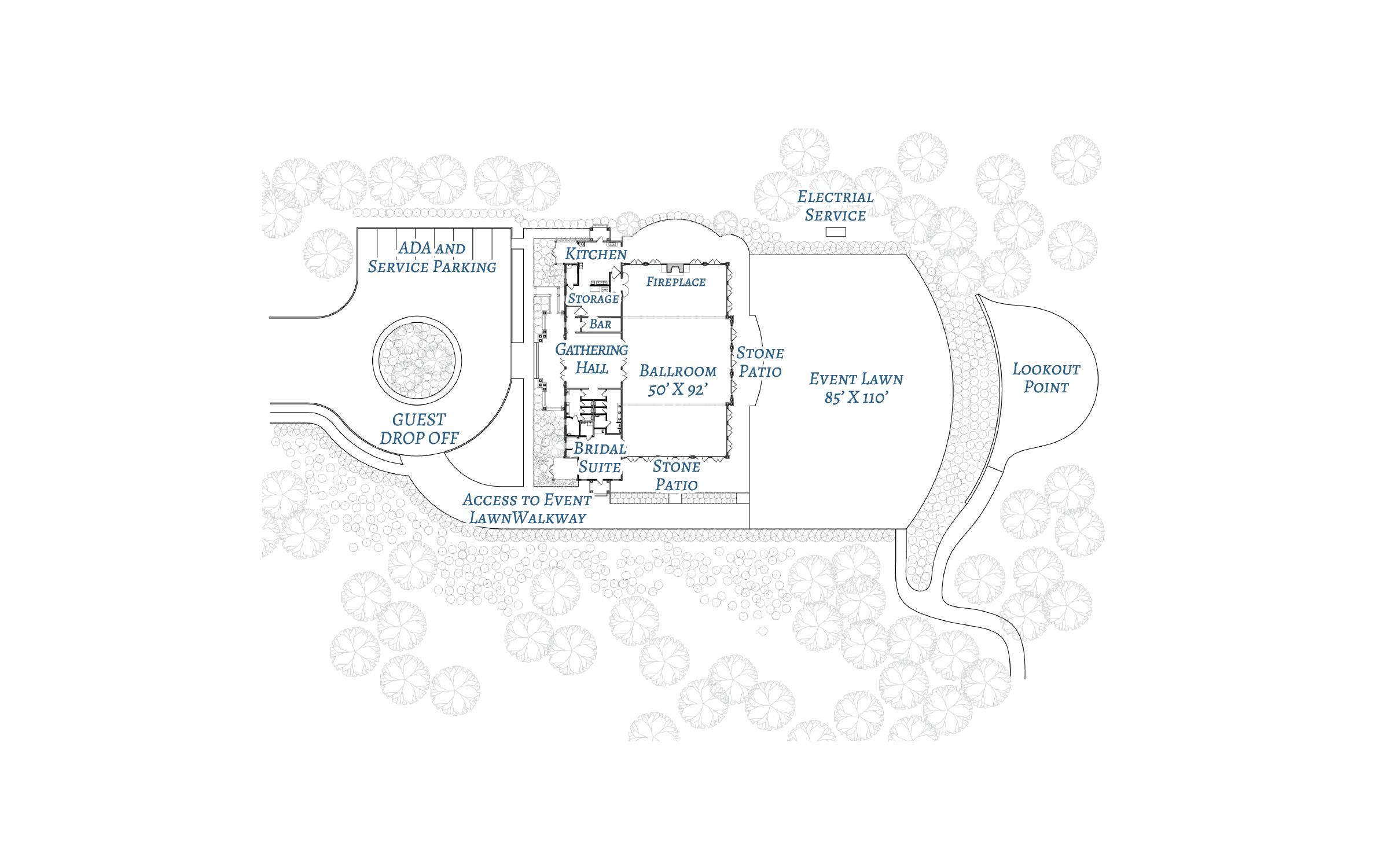 a blueprint of a building
