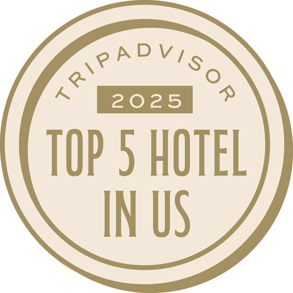 a round white and black sign