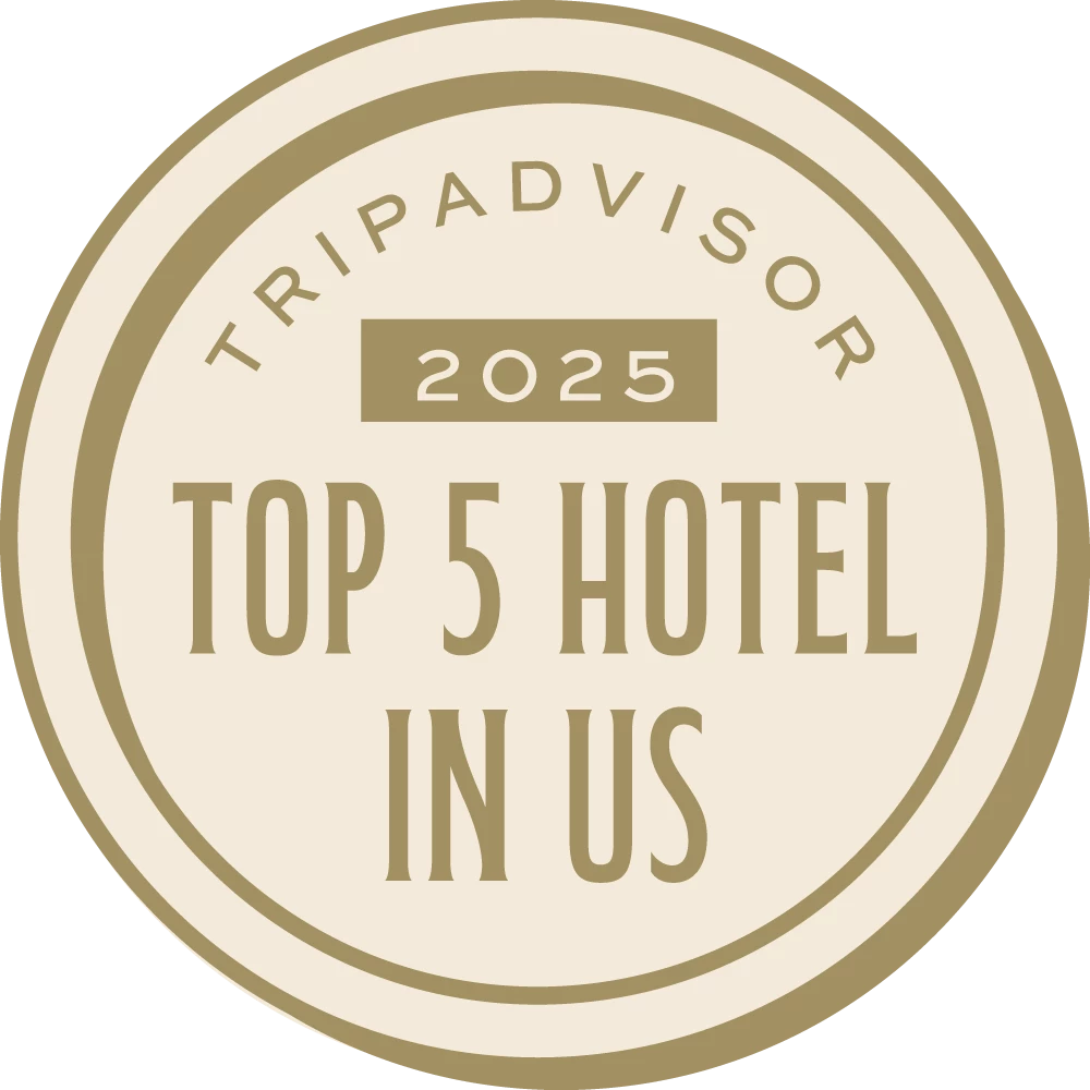 a round white and black sign