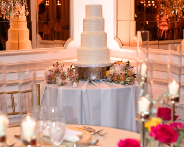 a cake on a table