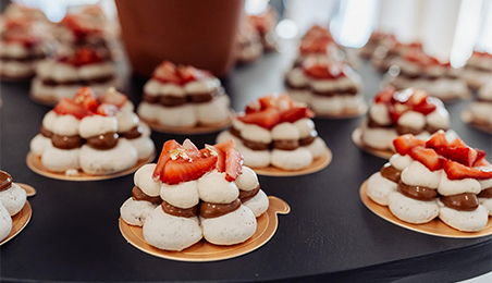  Inspired Cuisine, <span>Tailored to You</span>