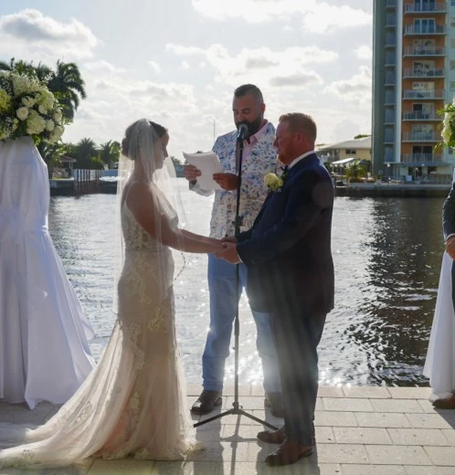 Fort Lauderdale Waterfront Wedding Venue