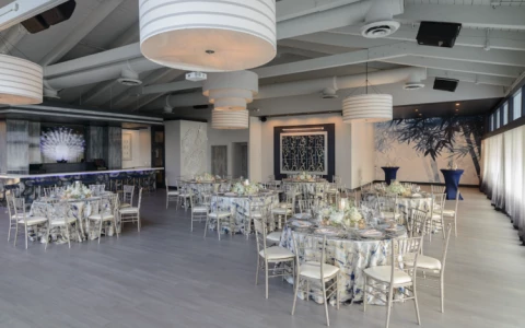 event venue interior decor in Fort Lauderdale