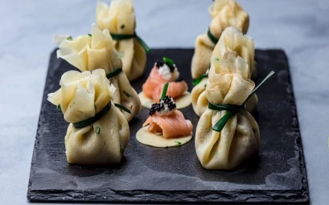 food on a plate