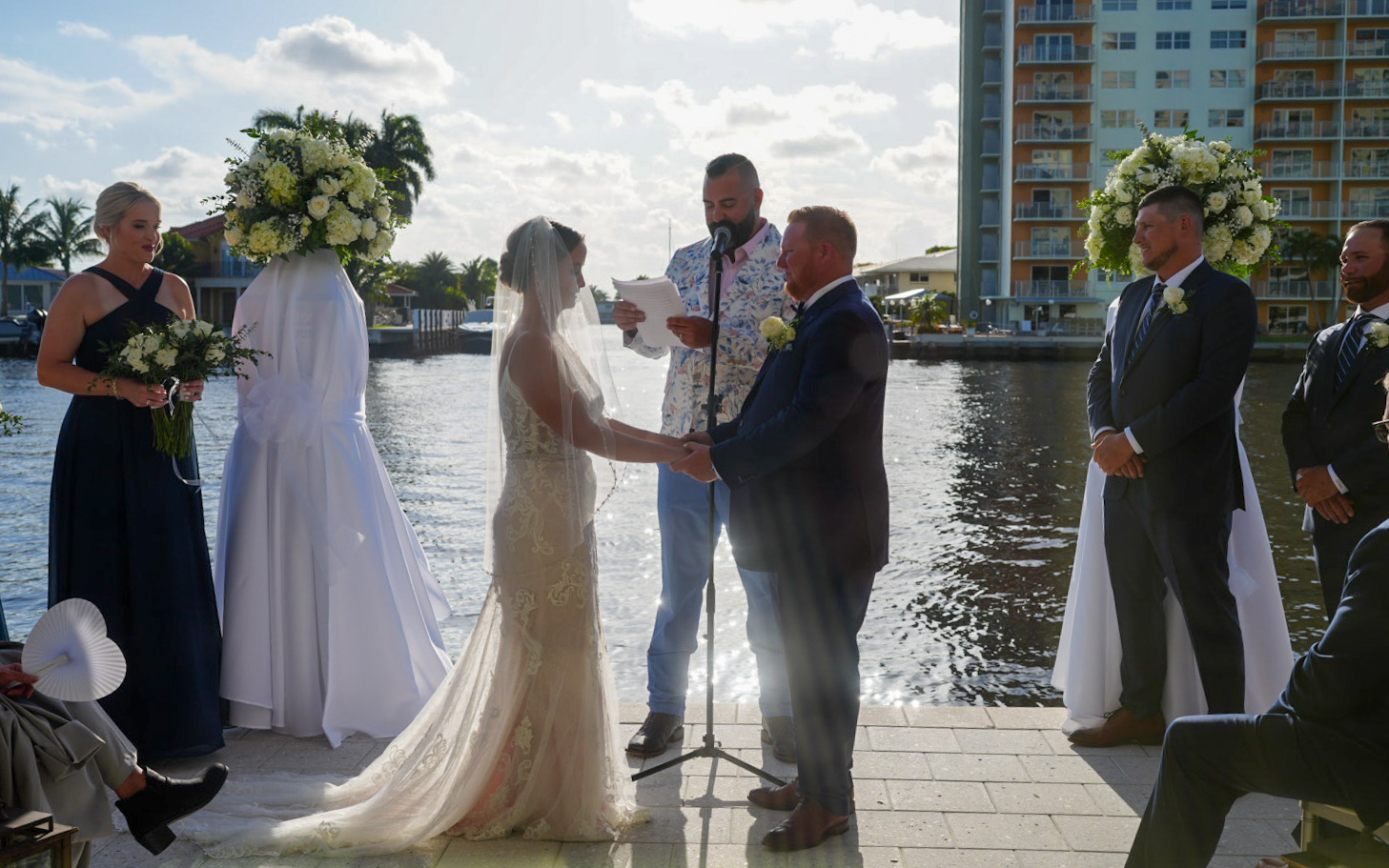 Fort Lauderdale Waterfront Wedding Venue