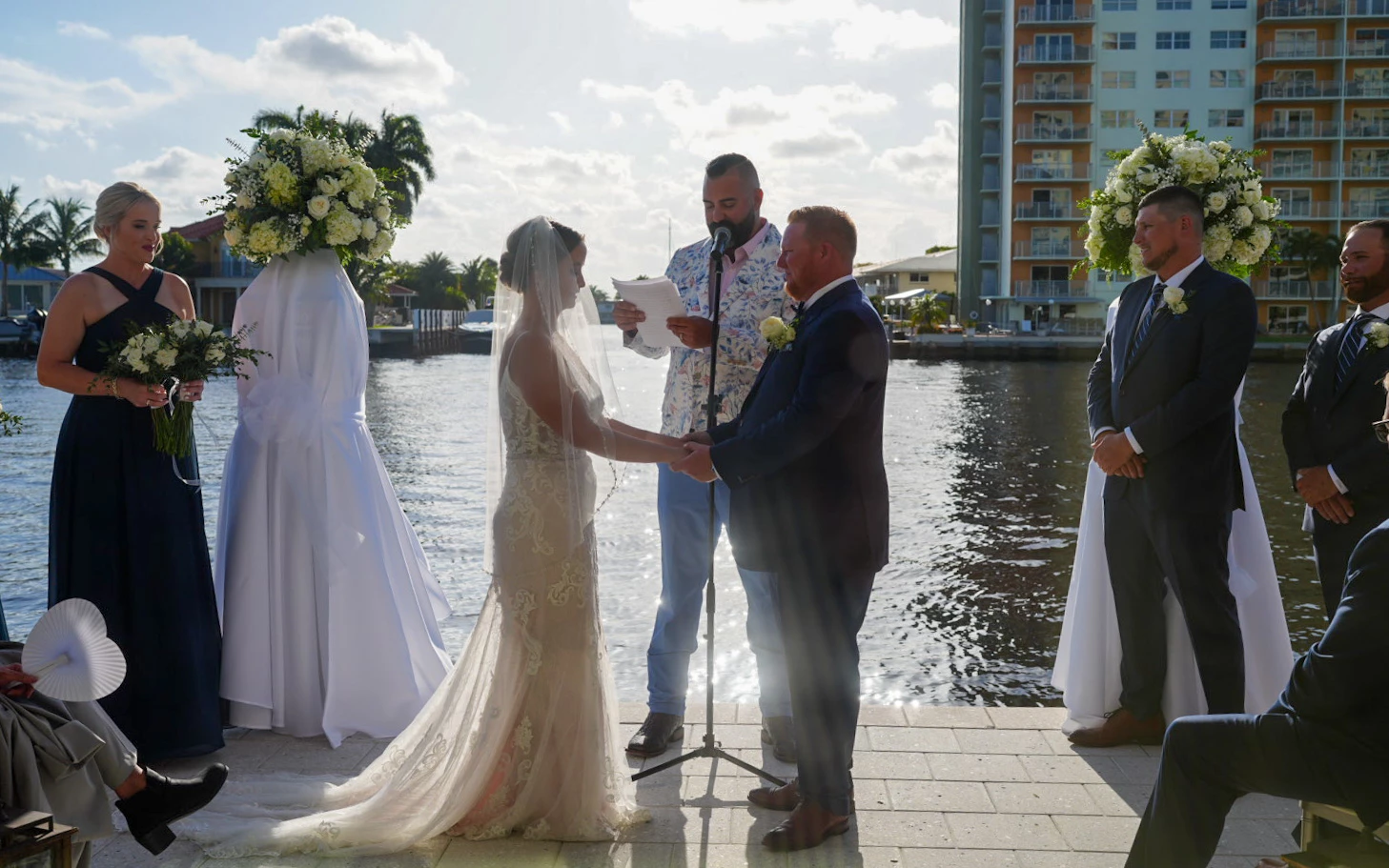 Fort Lauderdale Waterfront Wedding Venue