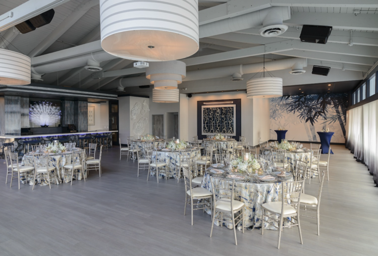 event venue interior decor in Fort Lauderdale