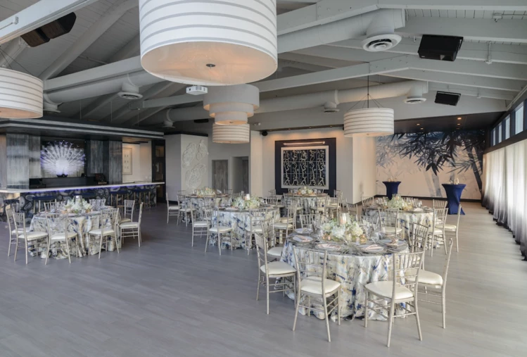 event venue interior decor in Fort Lauderdale