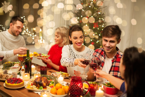 holiday christmas dinner catering
