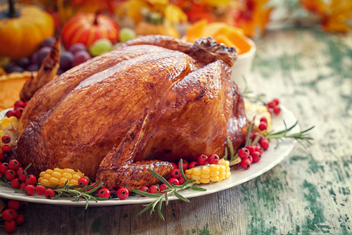 thanksgiving catering