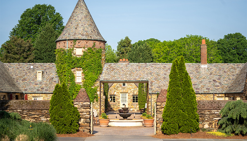 exterior view of the mews