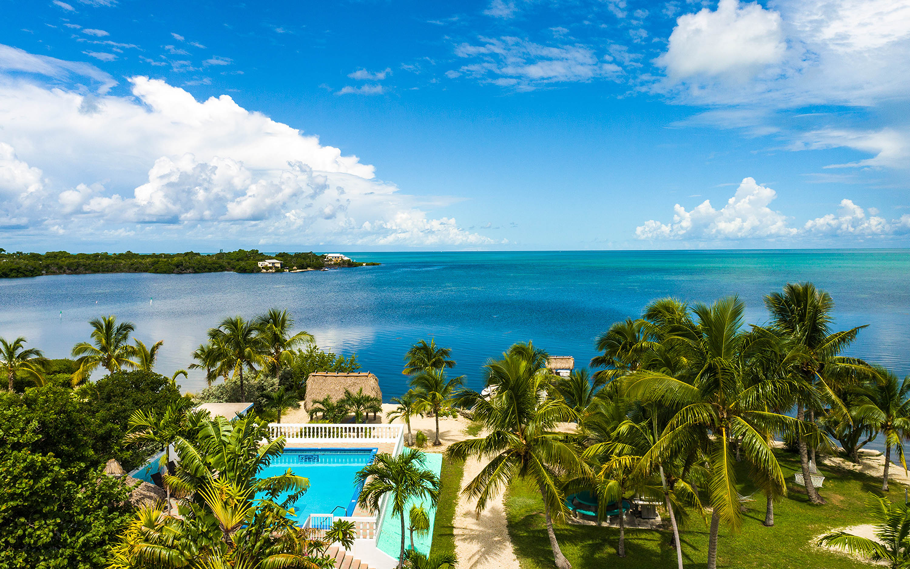 hp hospitality gulf view resort exterior aerial_428 enhanced