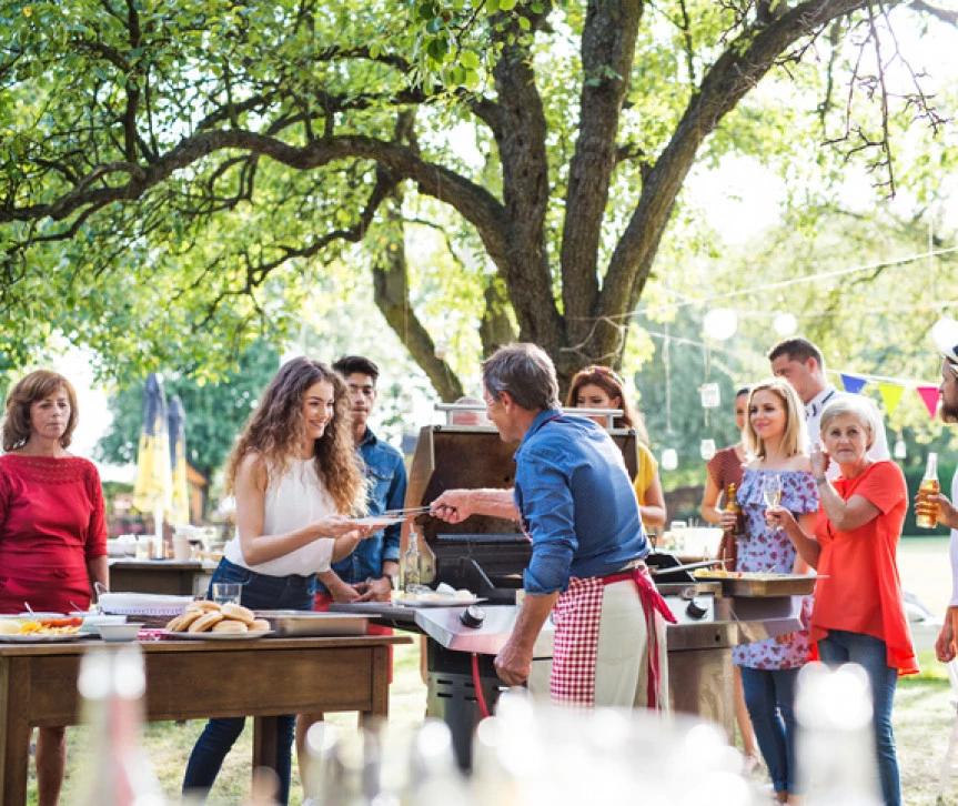 cookout at park