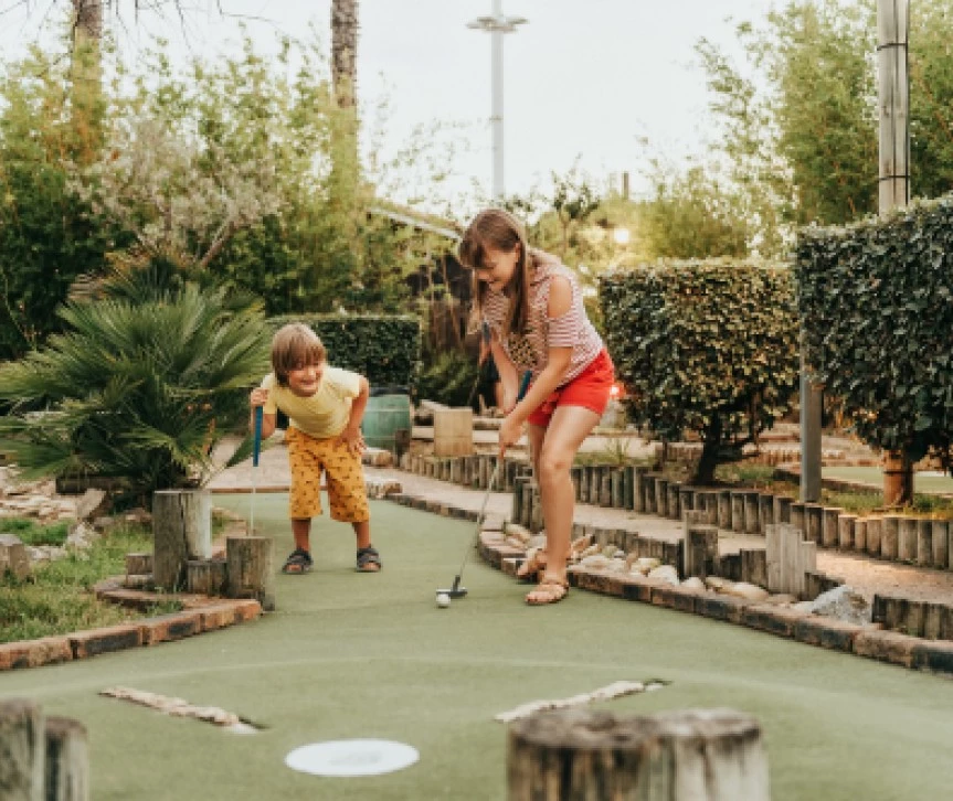 mini golf