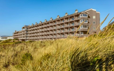 a building with many balconies
