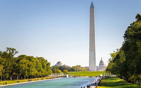 washington monument during the day