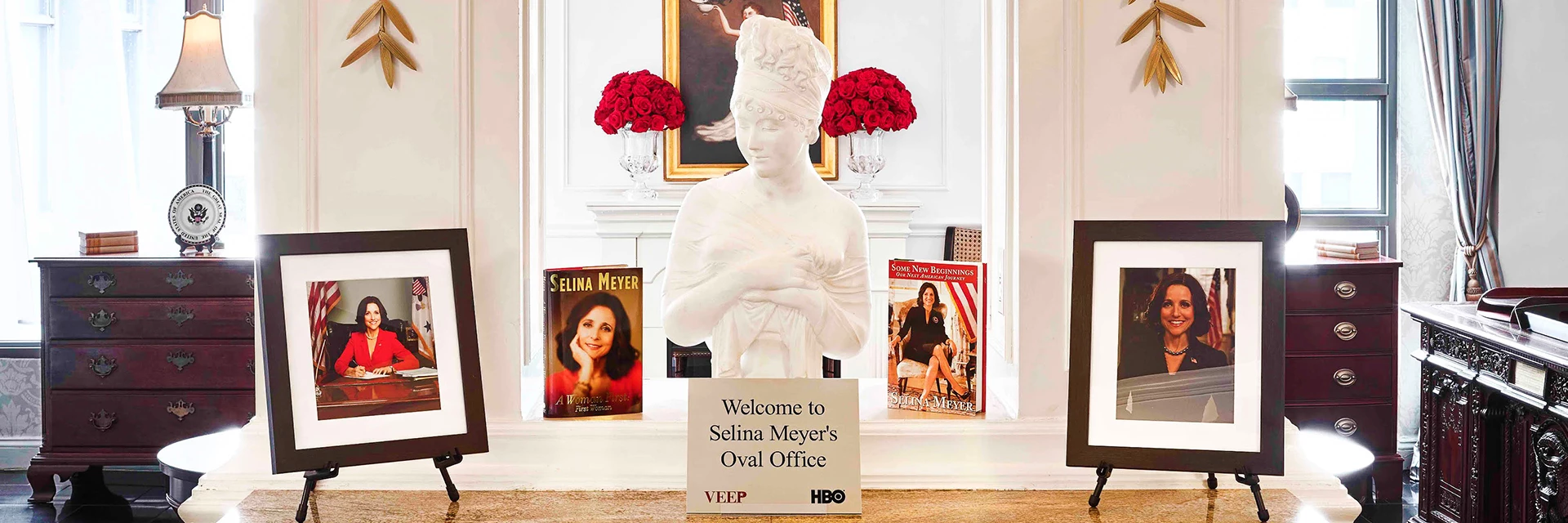 Selina Meyers Oval office