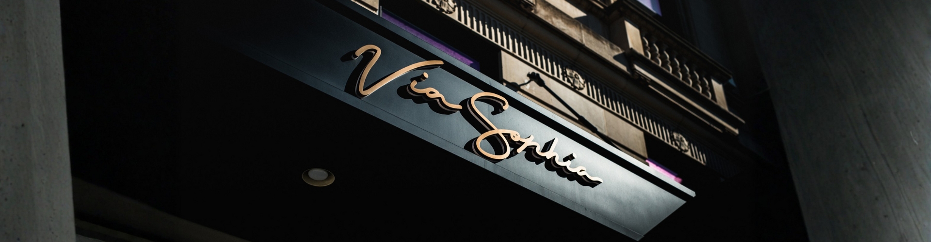 Via Sophia restaurant - In Room dining Hamilton Hotel DC