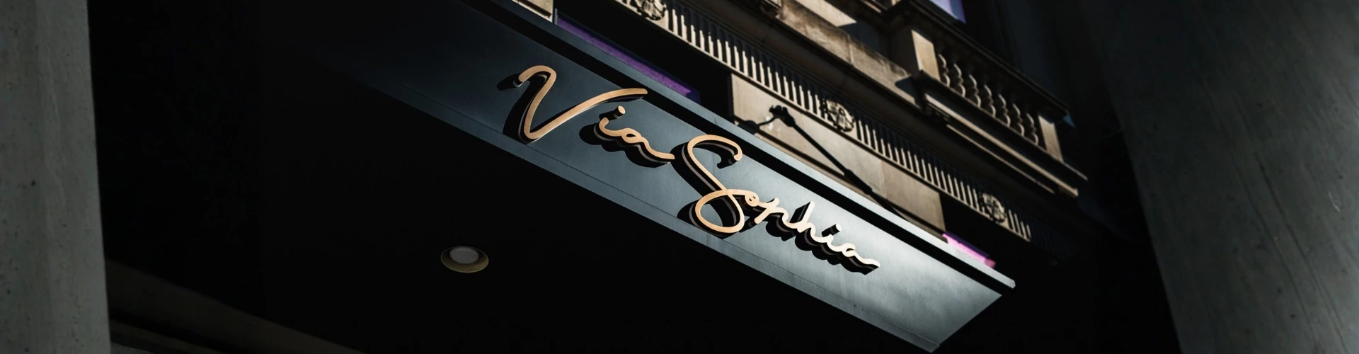 Via Sophia restaurant - In Room dining Hamilton Hotel DC