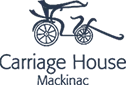a logo of a carriage