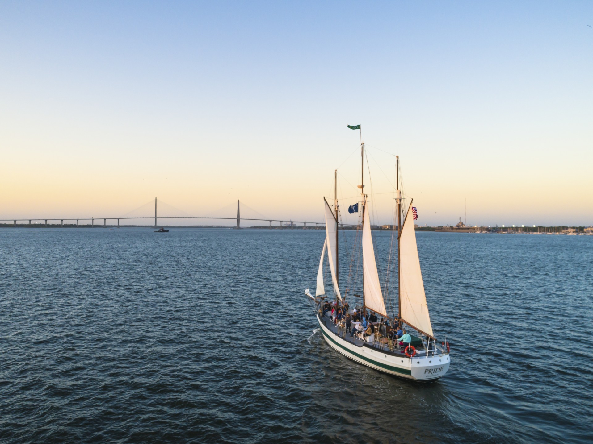 a sailboat on the water