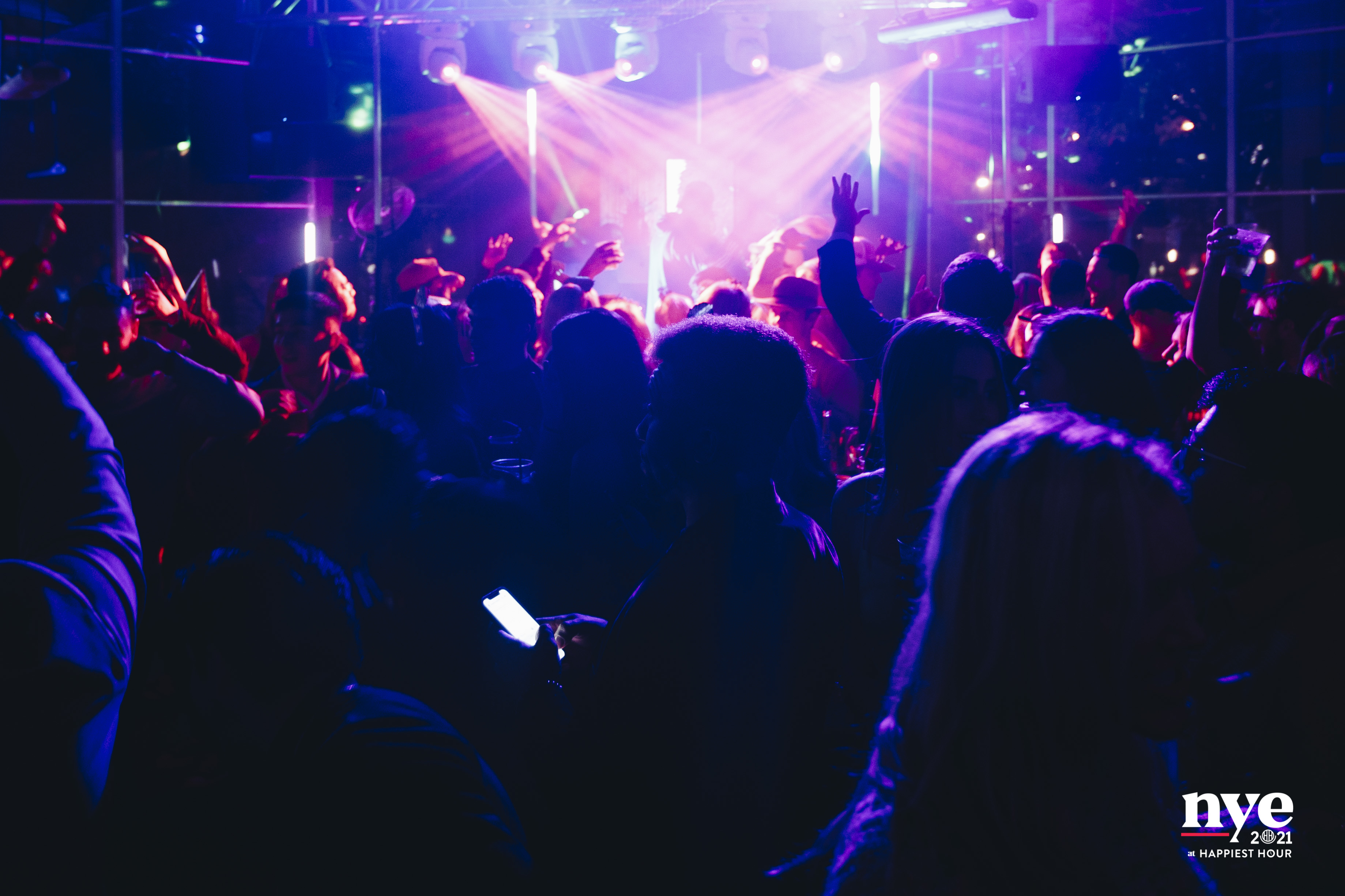 a crowd of people at a concert