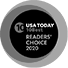 usa today readers choice logo